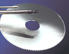 Solid carbide Slitting Saw Cutter