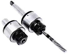 Floating holder with through coolant Cylindrical shank and MT shank