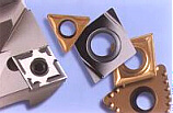 The insert range from carbides with CVD or PVD coated, Cermets, Ceramics, CBN/Boron Nitrides and PCD/Diamonds
