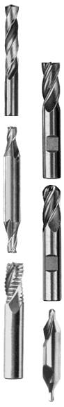 The variety of carbide tools available from us